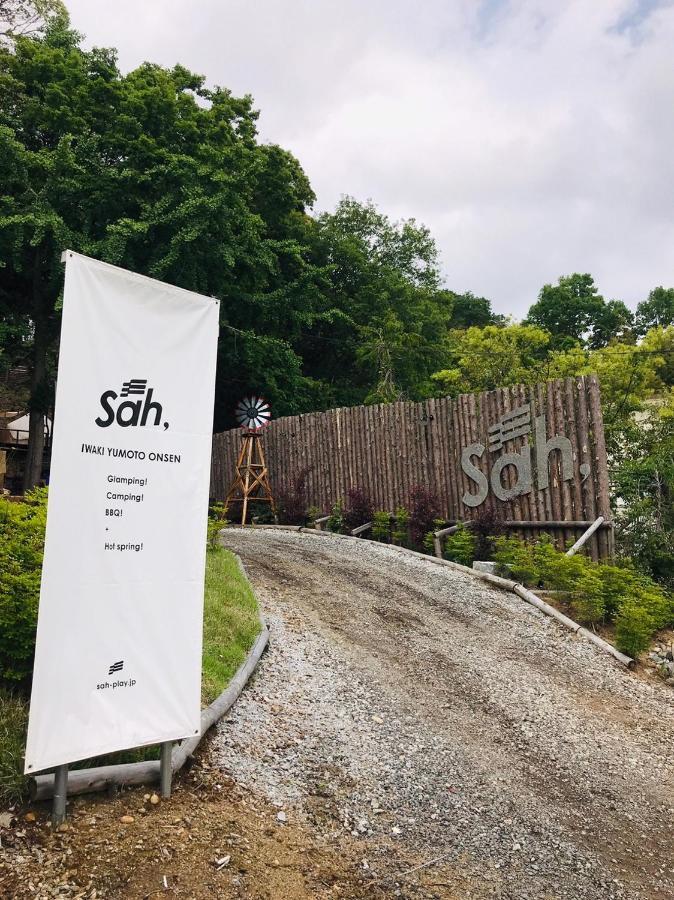 Harukaze no Yado Otel Iwaki  Dış mekan fotoğraf
